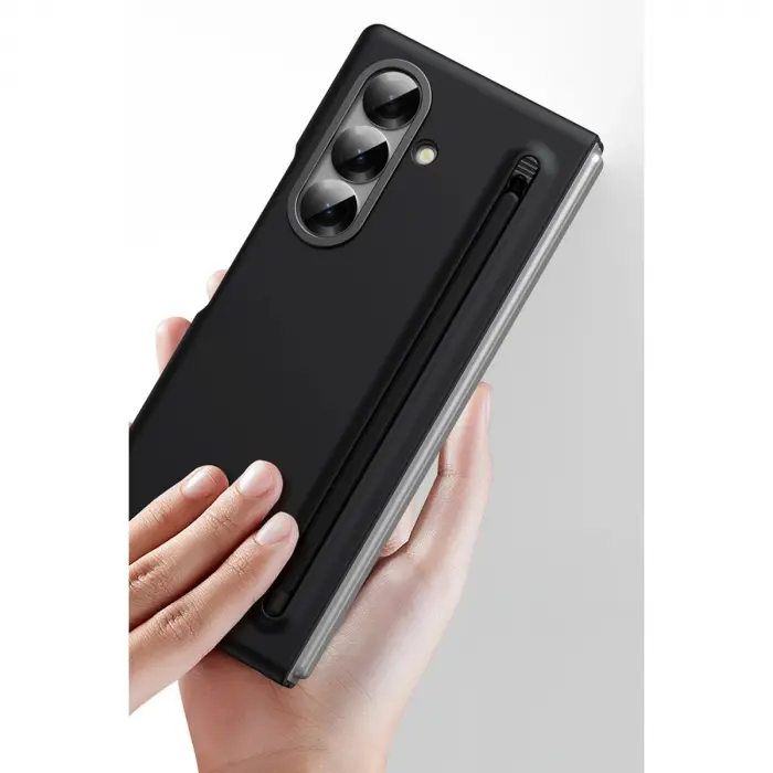 Joko  Galaxy Z Fold 6 Hole Fold Kapak - Siyah