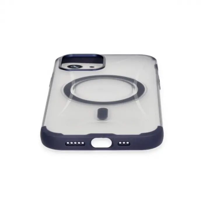 Joko İphone 12 Hilton Magsafe Kapak - Lacivert