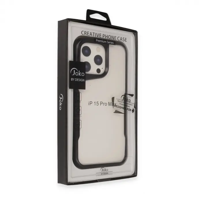 Joko  İphone 14 Pro Craft Kapak - Gümüş