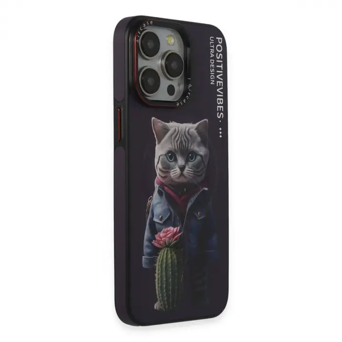 Joko  İphone 14 Pro Fun Magsafe Kapak - Derin Mor