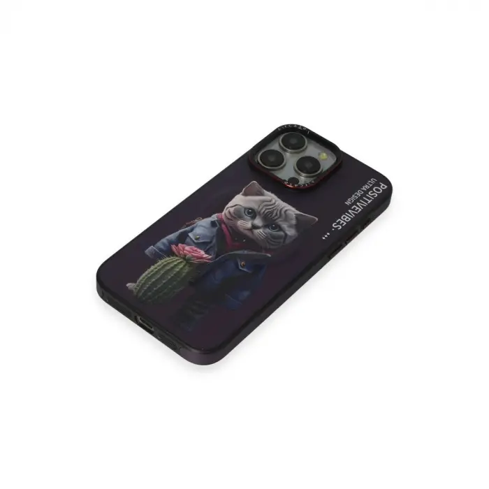 Joko İphone 14 Pro Fun Magsafe Kapak - Derin Mor