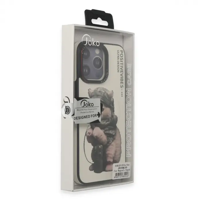 Joko İphone 14 Pro Fun Magsafe Kapak - Derin Mor