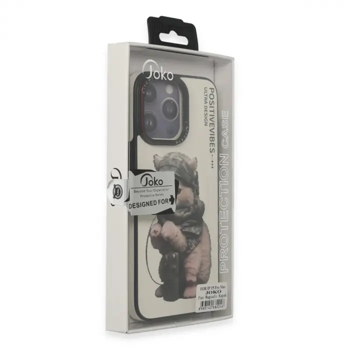 Joko  İphone 14 Pro Fun Magsafe Kapak - Mor