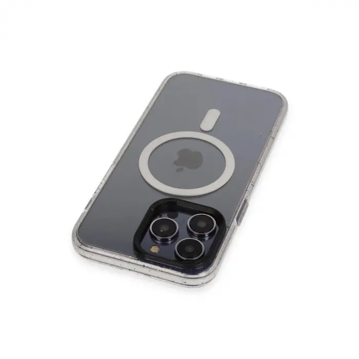 Joko  İphone 14 Pro Max Kılıf Tigra Magsafe Kapak - Beyaz