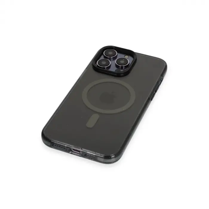 Joko  İphone 14 Pro Max Kılıf Tigra Magsafe Kapak - Siyah