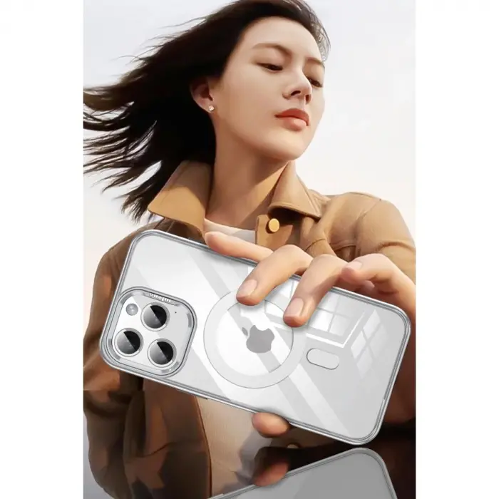Joko  İphone 15 Pro Drop Magsafe Kapak - Siyah