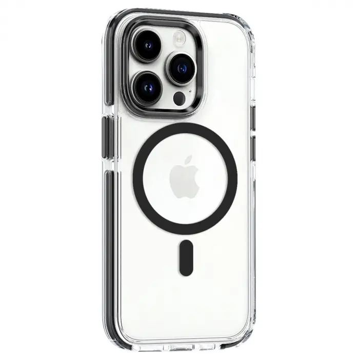 Joko  İphone 15 Pro Max Bella Magsafe Kapak - Siyah