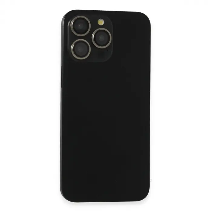 Joko  İphone 15 Pro Max Pvd Metal Kamera Lens - Lacivert