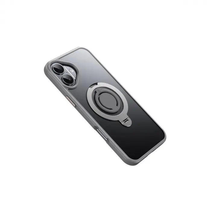 Joko İphone 16 atar 360 Dönen Magsafe Kapak - Titan Gri