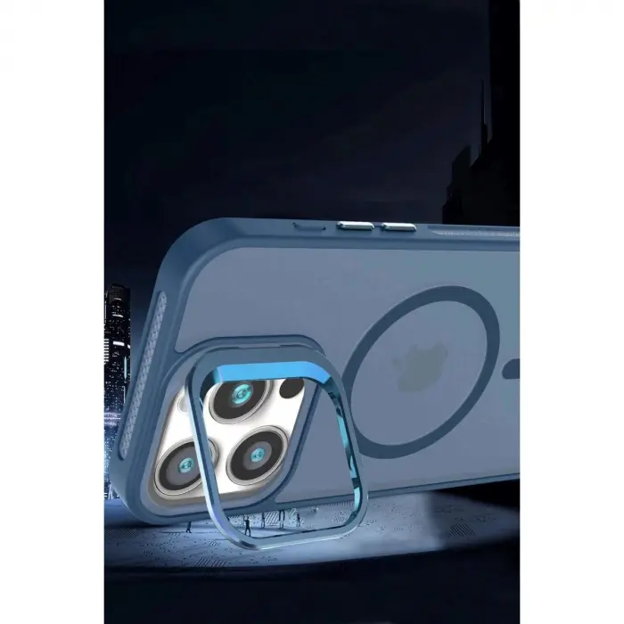 Joko İphone 16 Flet Lens Magsafe Kapak - Tcu