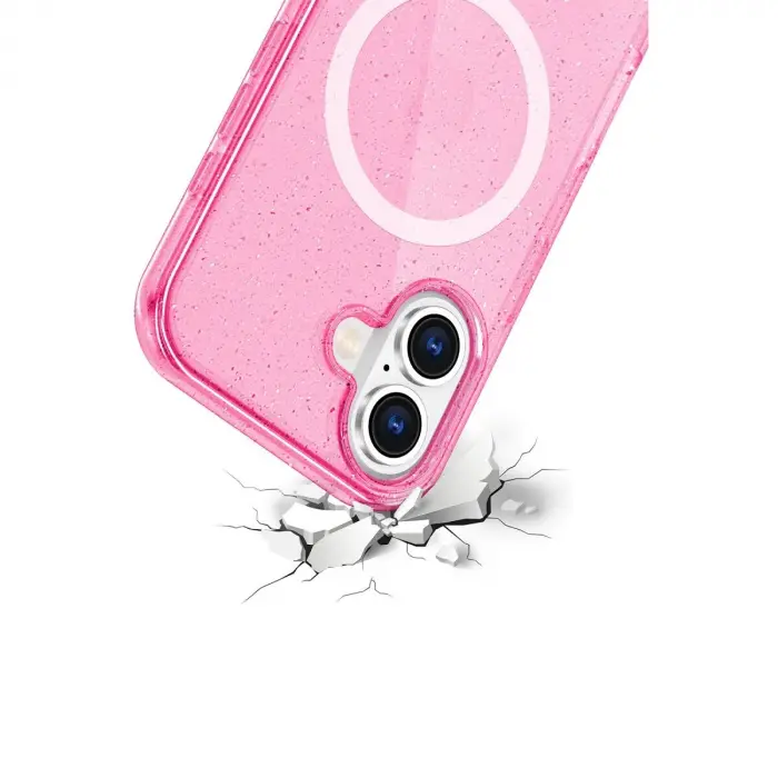 Joko  İphone 16  Magsafe Kapak - Pembe