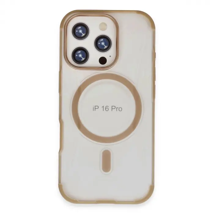 Joko  İphone 16 Pro Max Hilton Magsafe Kapak - Gold