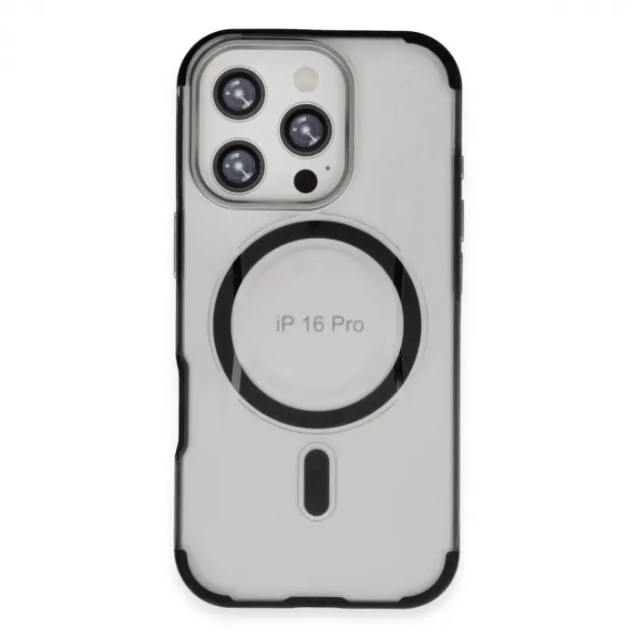 Joko  İphone 16 Pro Max Hilton Magsafe Kapak - Siyah