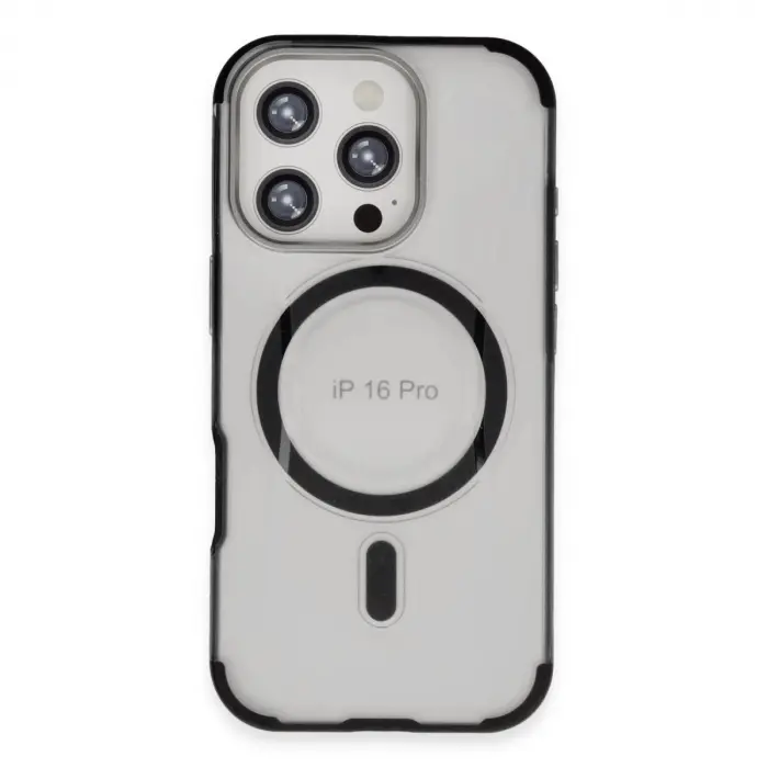 Joko İphone 16 Pro Max Hilton Magsafe Kapak - Siyah