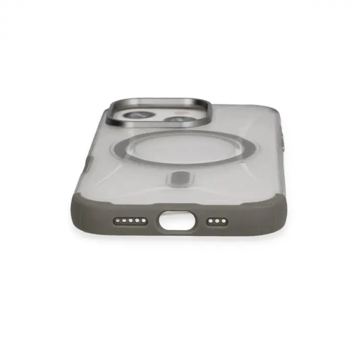 Joko  İphone 16 Pro Max Hilton Magsafe Kapak - Titan Gri