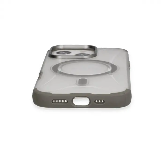 Joko İphone 16 Pro Max Hilton Magsafe Kapak - Titan Gri