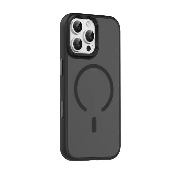 Joko  İphone 16 Pro Max Megane Magsafe Kapak - Siyah