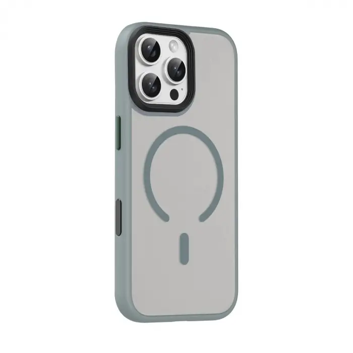 Joko  İphone 16 Pro Max Megane Magsafe Kapak - Titan Gri