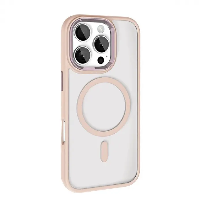 Joko  İphone 16 Pro Max Terea Magsafe Kapak - Pembe