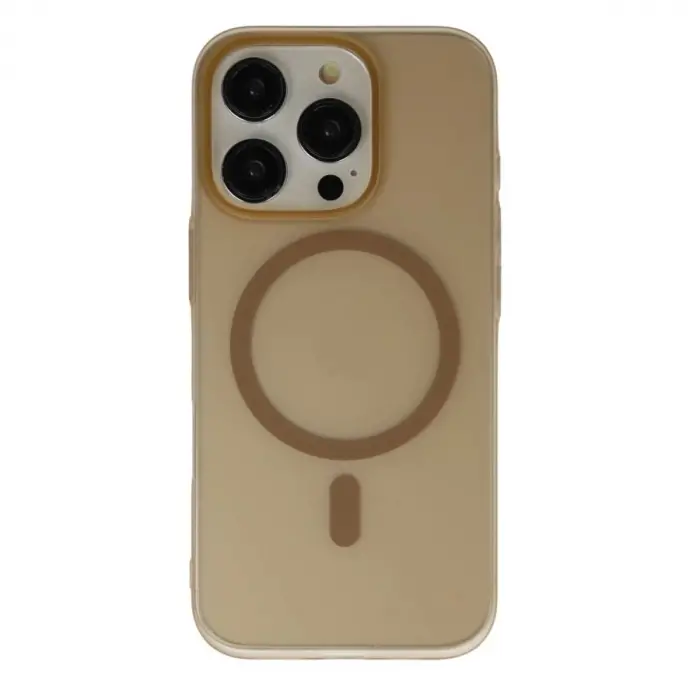 Joko  İphone 16 Pro Max Tuna Pc Slim Magsafe Kapak - Çöl Titanyum