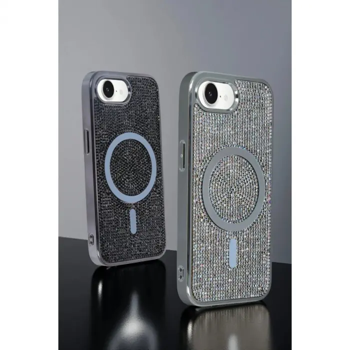 Joko  İphone 16e Helen Magsafe Kapak - Derin Mor