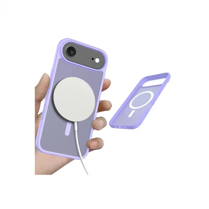 Joko  İphone 17 Air Jota Magsafe Kapak - Lila