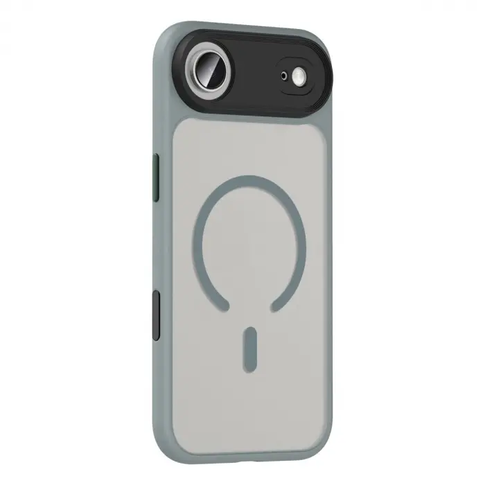 Joko  İphone 17 Air Megane Magsafe Kapak - Titan Gri