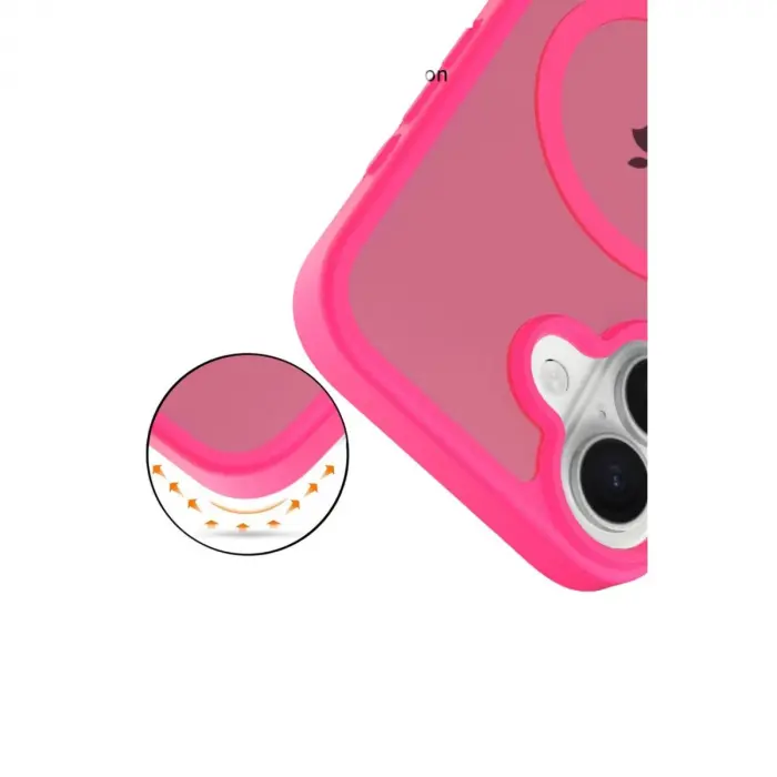 Joko  İphone 17 Jota Magsafe Kapak - Rose