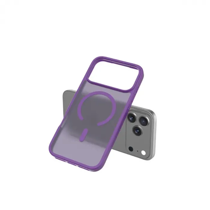 Joko  İphone 17 Pro Jota Magsafe Kapak - Derin Mor