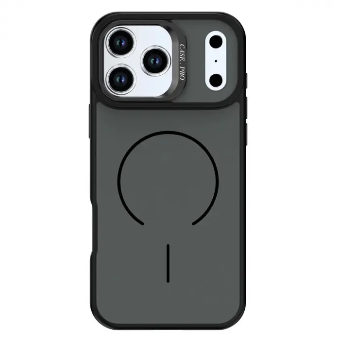 Joko  İphone 17 Pro Max Flexa Magsafe Kapak - Siyah