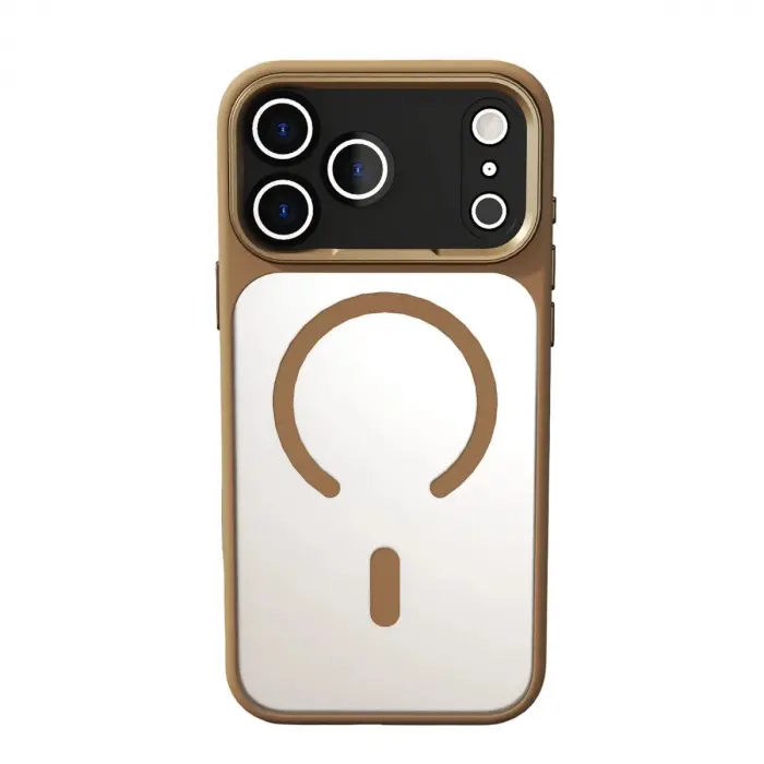 Joko  İphone 17 Pro Max Hazar Magsafe Kapak - Gold