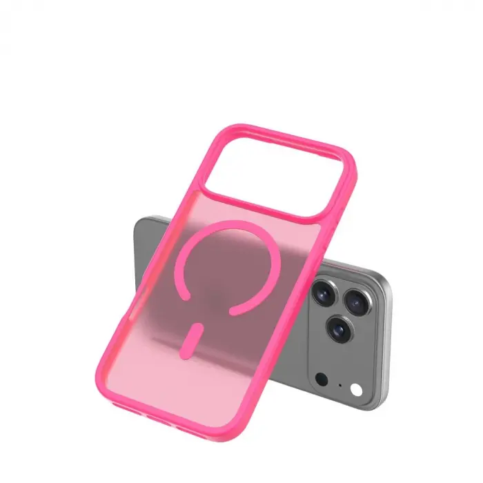 Joko  İphone 17 Pro Max Jota Magsafe Kapak - Rose