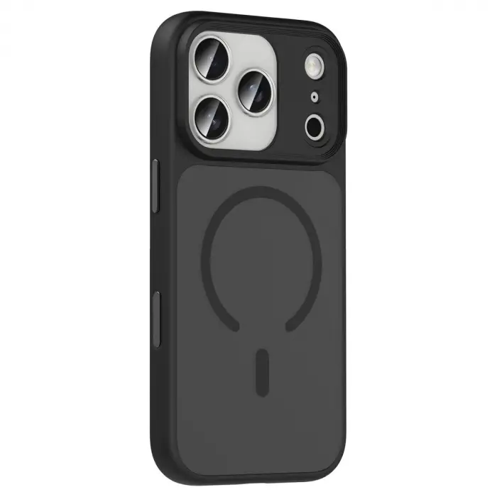 Joko  İphone 17 Pro Max Megane Magsafe Kapak - Siyah