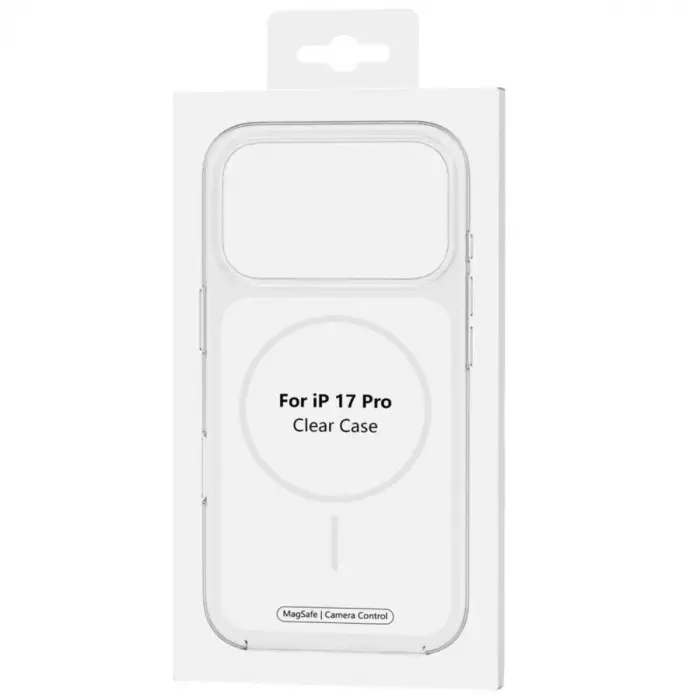Joko  İphone 17 Pro Max Vizima Animasyonlu Magsafe Kapak - Beyaz