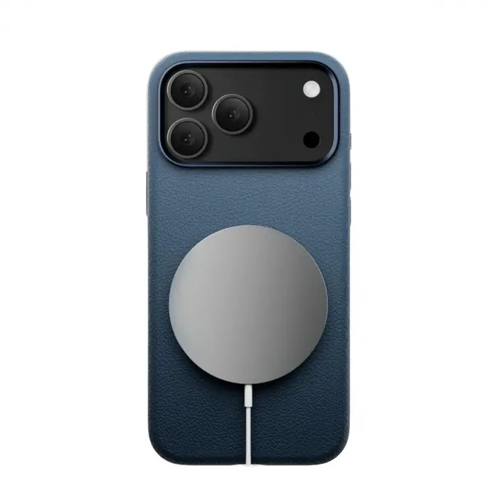 Joko  İphone 17 Pro Max Wonder Deri Magsafe Kapak - Lacivert