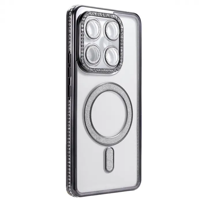 Joko  Mi 15t Pro Joke Simli Magneticsafe Kılıf - Siyah