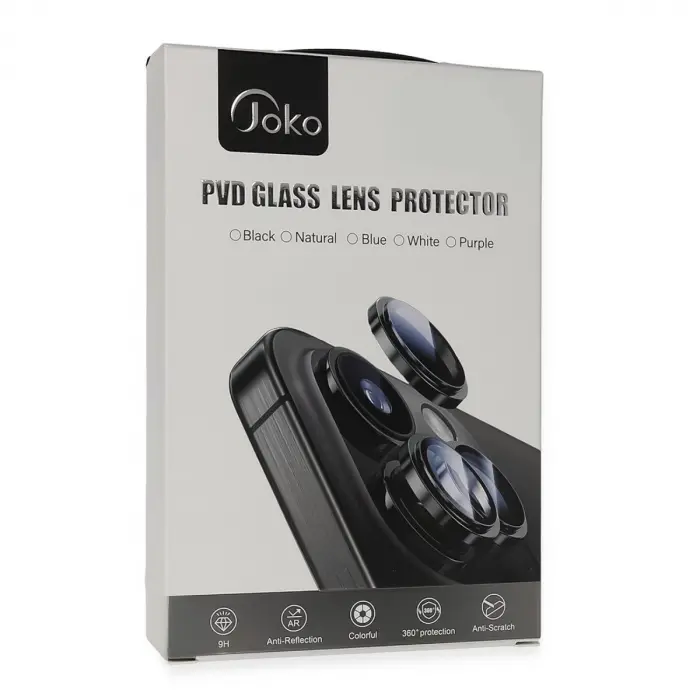 Joko   Note 14 Pro 4g Pvd Metal Kamera Lens - Siyah