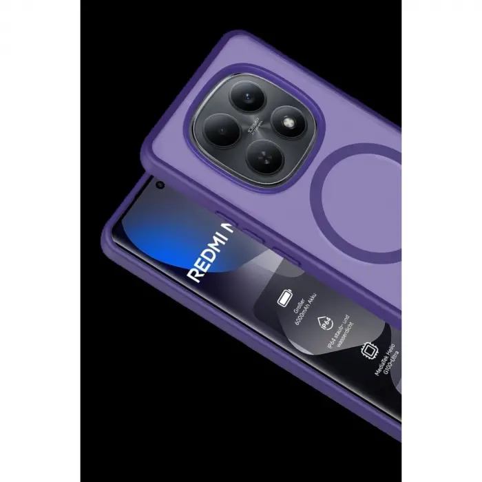 Joko   Note 15 Pro 4g Jota Magsafe Kapak - Derin Mor