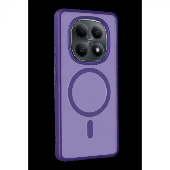 Joko   Note 15 Pro 4g Jota Magsafe Kapak - Derin Mor