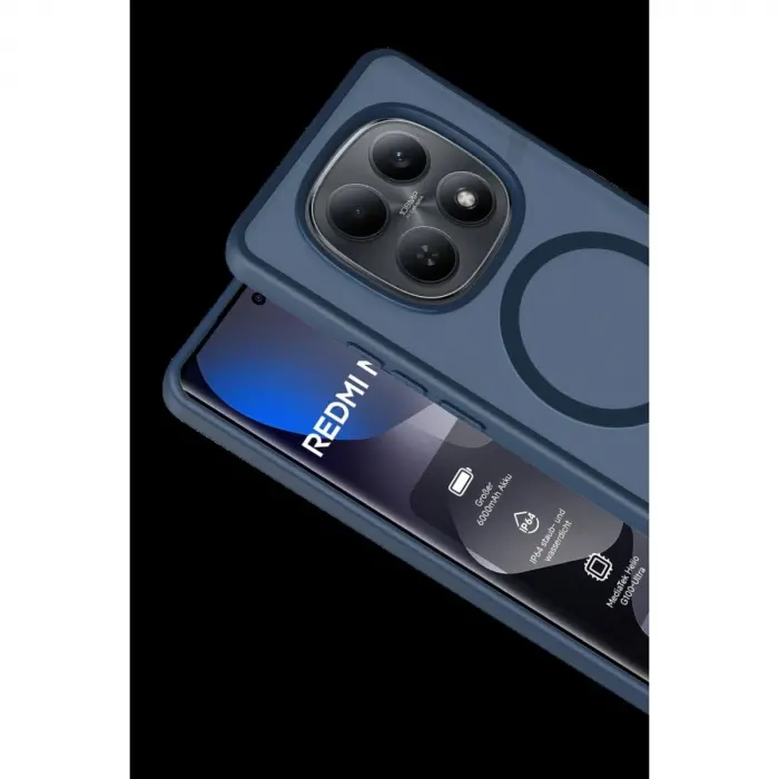 Joko   Note 15 Pro 4g Jota Magsafe Kapak - Lacivert