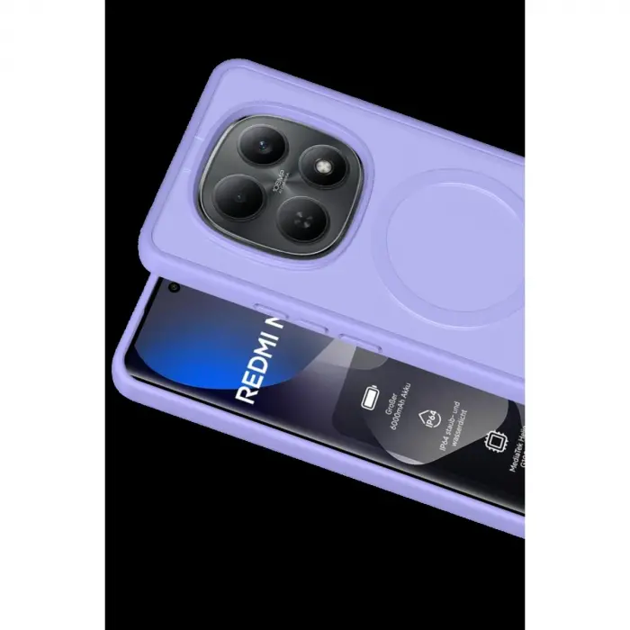 Joko   Note 15 Pro 4g Jota Magsafe Kapak - Lila