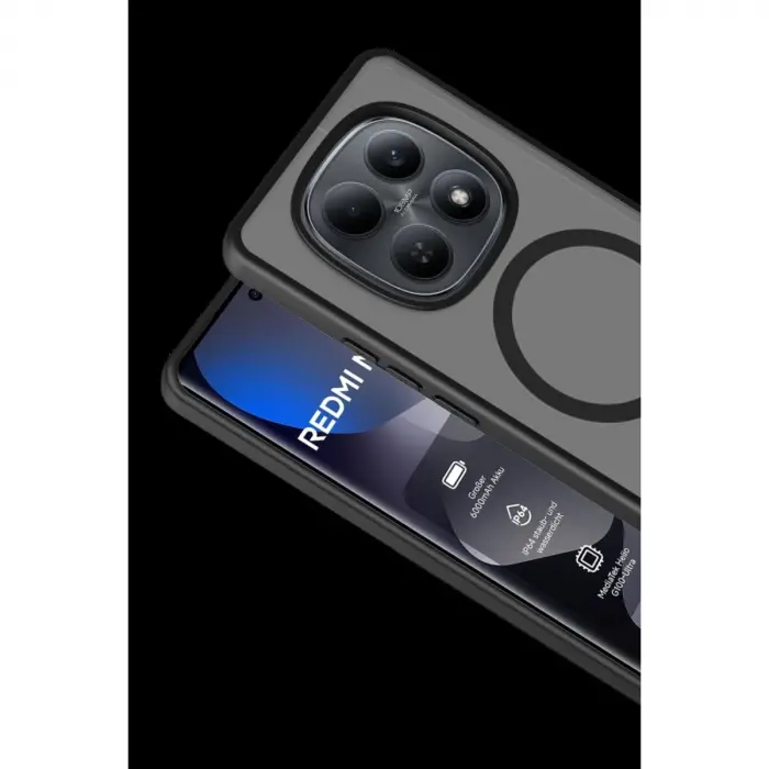 Joko   Note 15 Pro 4g Jota Magsafe Kapak - Siyah