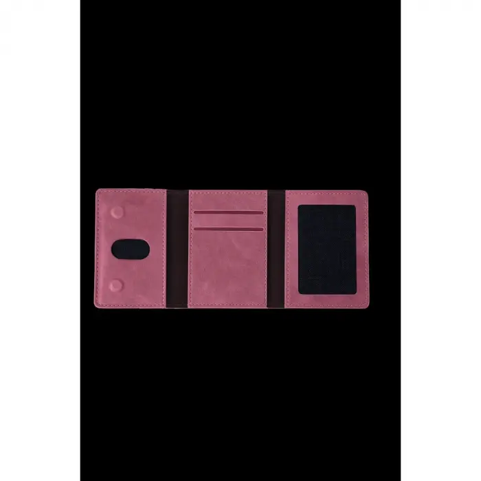 Joko Tema Magsafe Deri Kartlık - Pembe