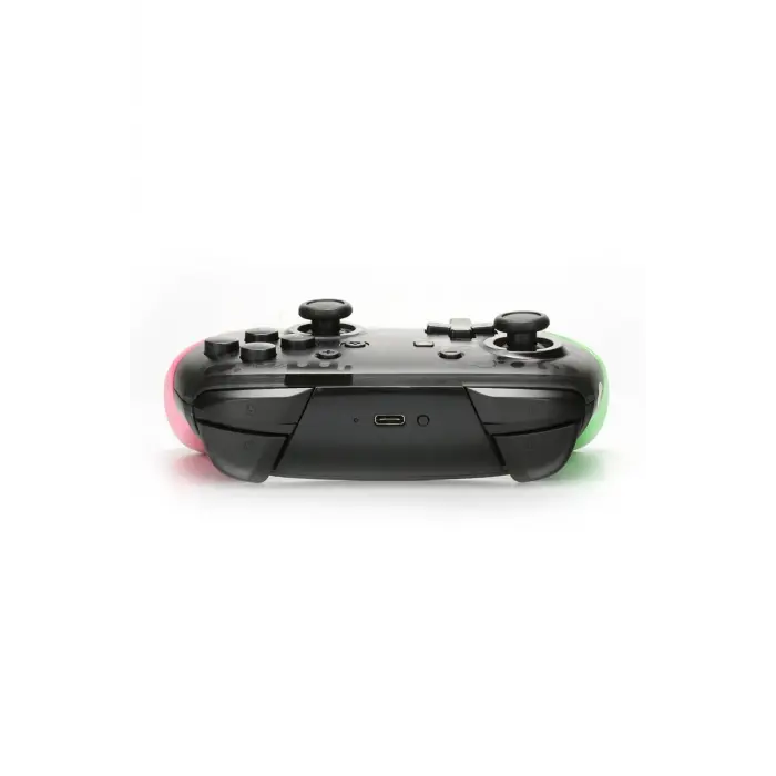 Joystick Bluetooth bağlantılı yeşil renk Nintendo Switch uyumlu kablosuz oyun kolu