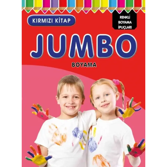 Jumbo Boyama Kırmızı
