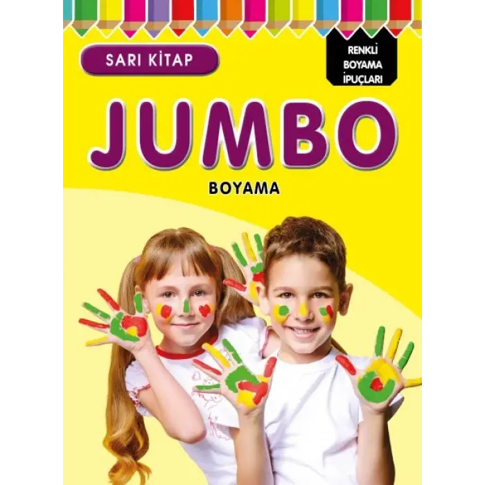 Jumbo Boyama Sarı