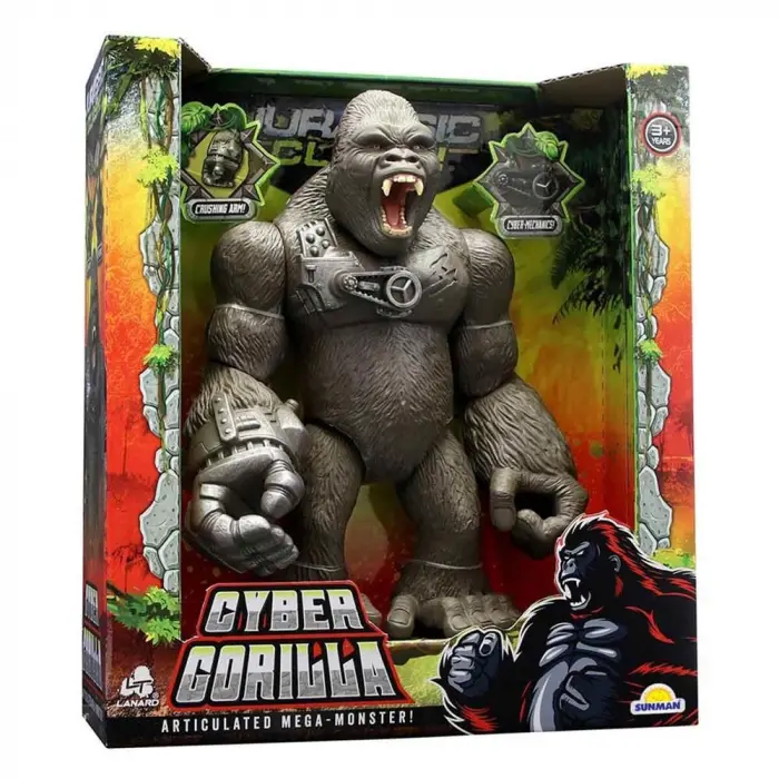 Clash Siber Goril 27 cm.