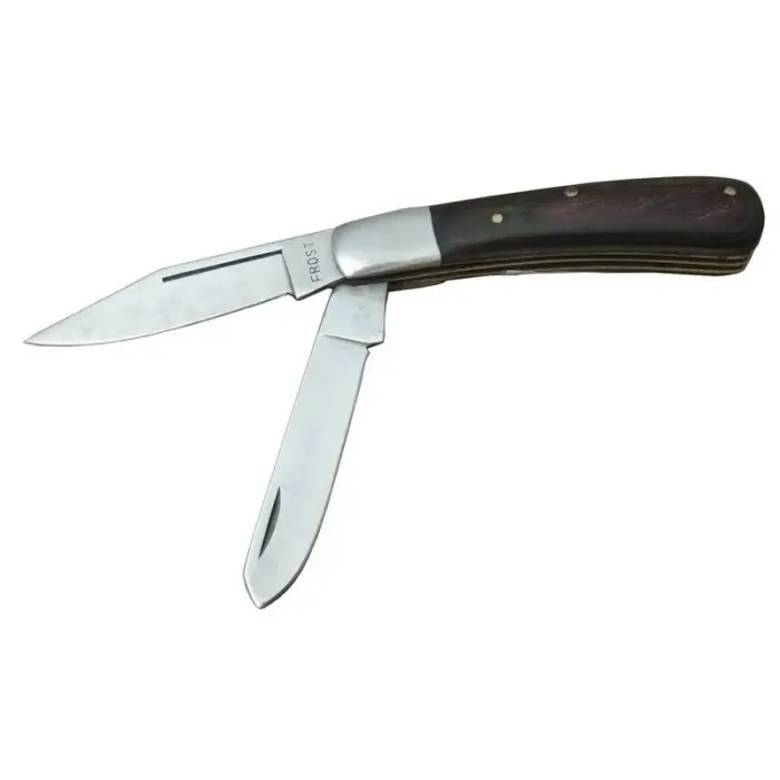 K-29 Falkon Çiftli Çakı 14 Cm - Ahşap Sap, Manuel