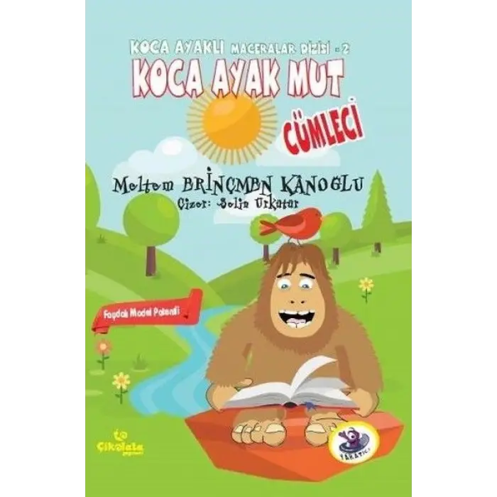 Ka Ayaklı Maceralar Dizisi 2 - Ka Ayak Mut: Cümleci