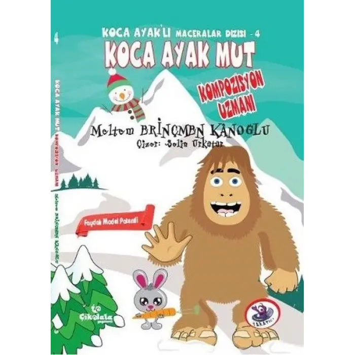 Ka Ayaklı Maceralar Dizisi 4 - Ka Ayak Mut: Kompozisyon Uzmanı